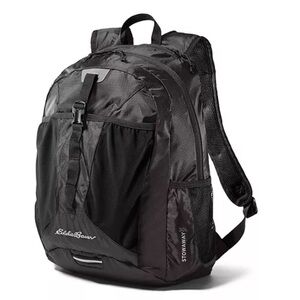 Eddie Bauer Stowaway 30L Packable black Daypack unisex New